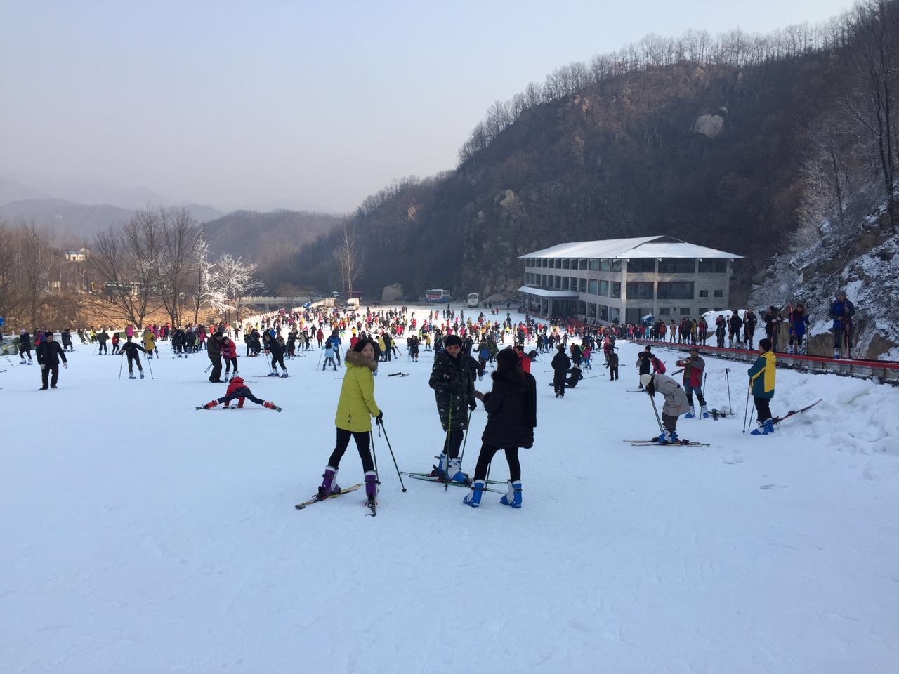 河南平頂山大峽谷滑雪場(chǎng)